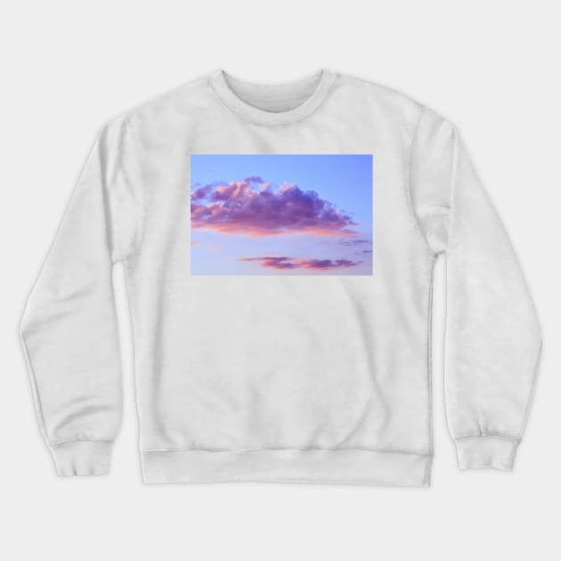 Pink clouds Crewneck Sweatshirt by LaurieMinor